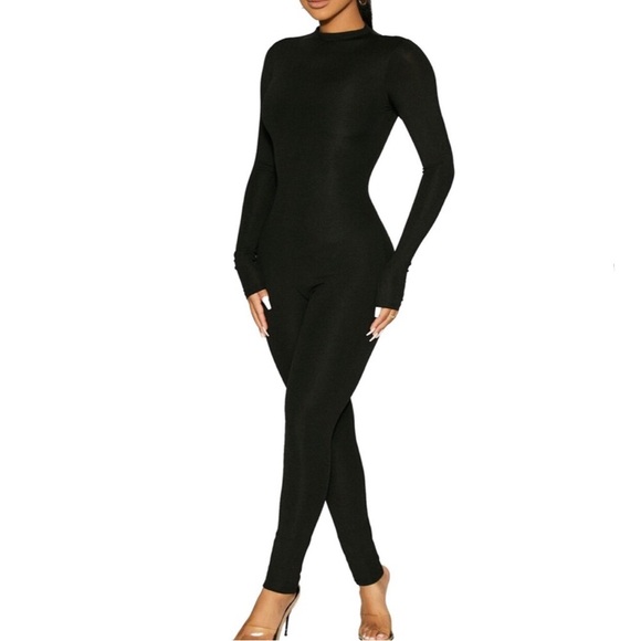 Naked Wardrobe The Bare Body Jumpsuit - Picture 10 of 16